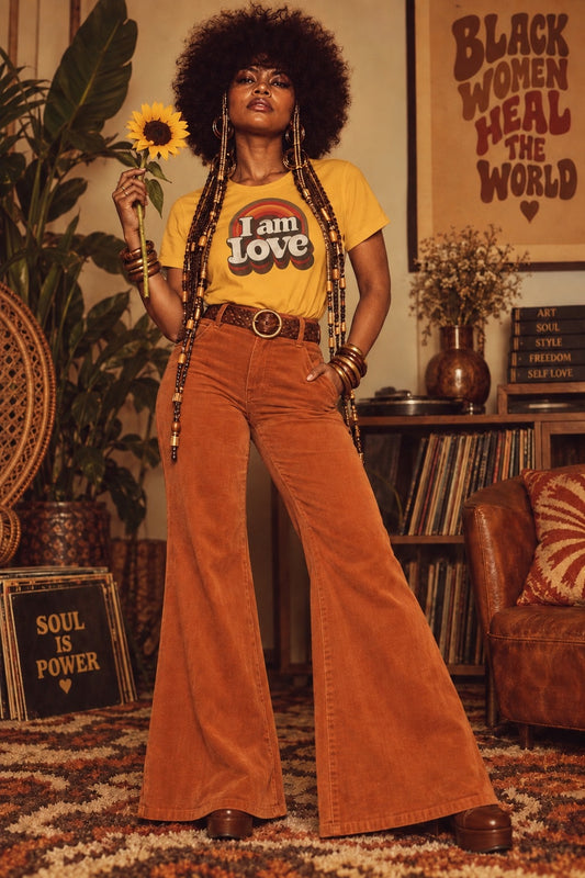 I AM LOVE Positive Affirmation T-Shirt