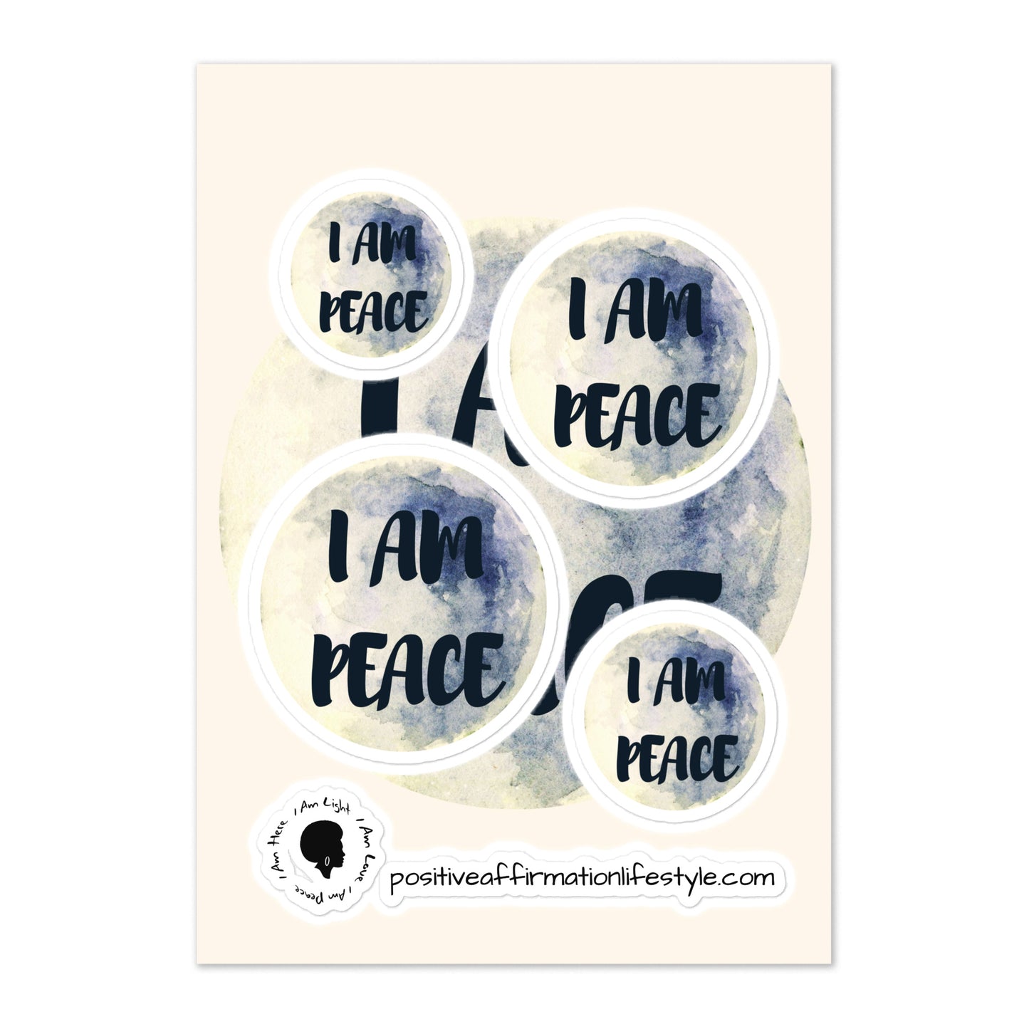 Affirmation Sticker Sheet