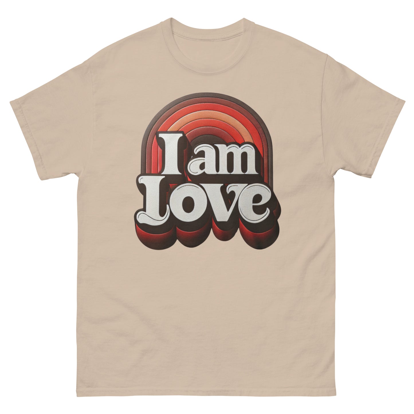 Empowerment Bundle: I Am Love T-Shirt + Positive Affirmation Workbook 44 pages (Digital Download)