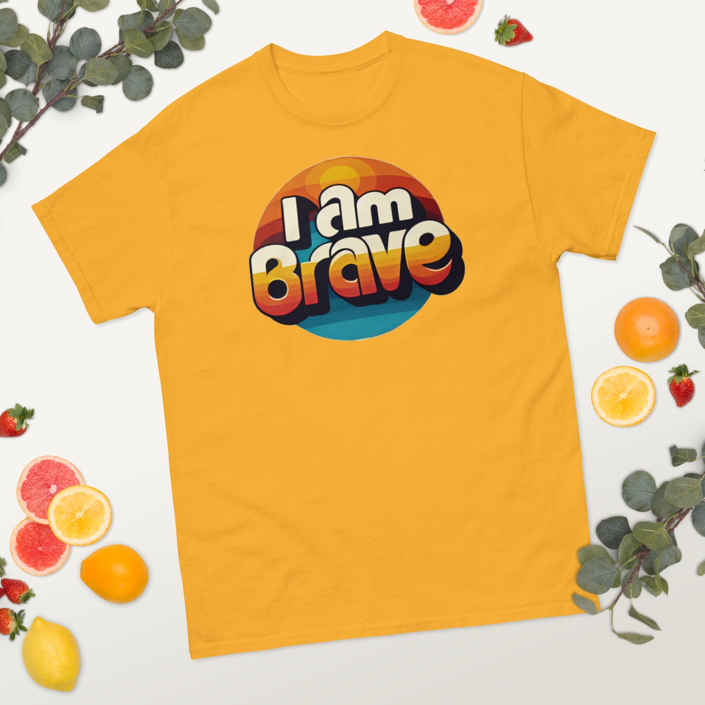 I AM Brave Unisex classic tee