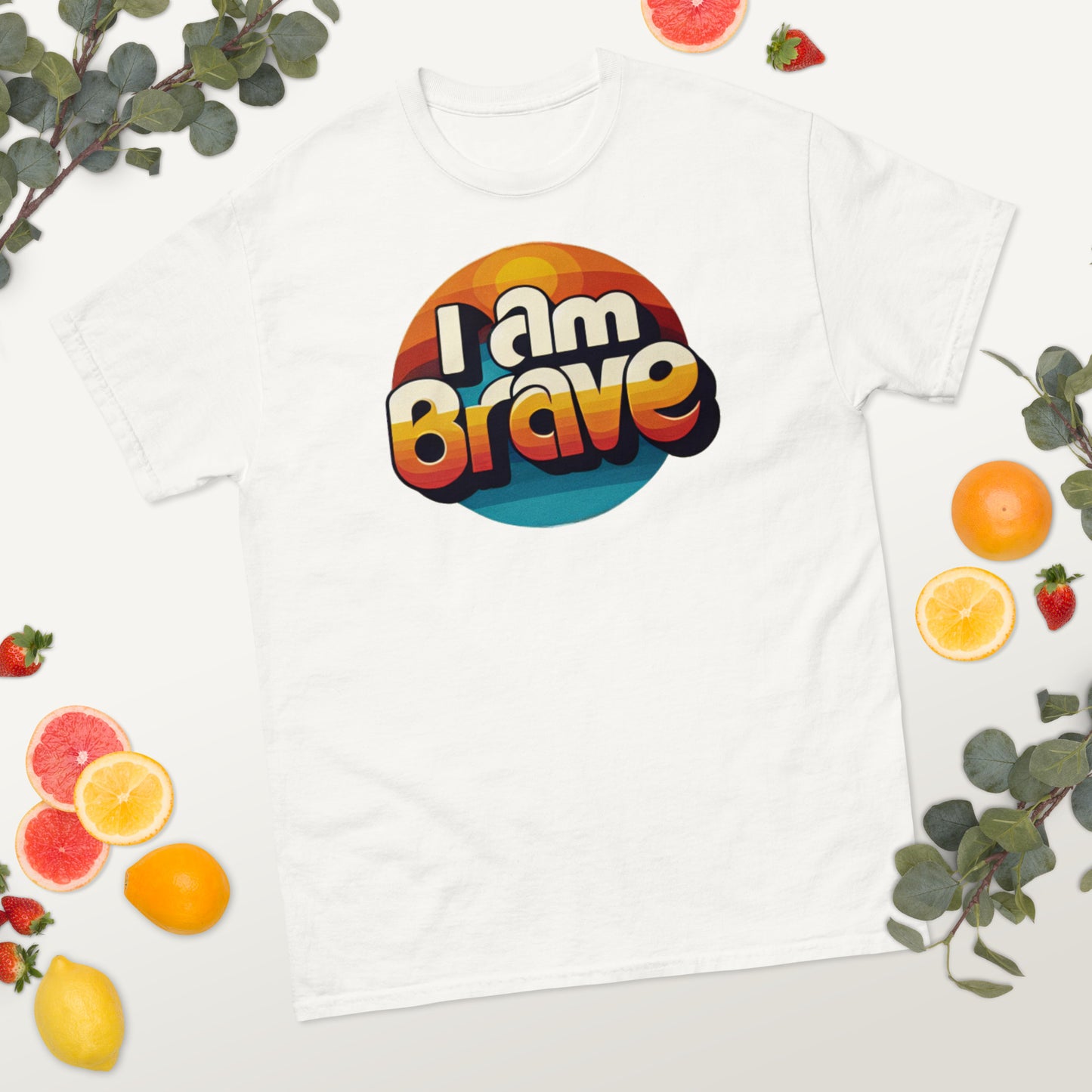 I AM Brave Unisex classic tee