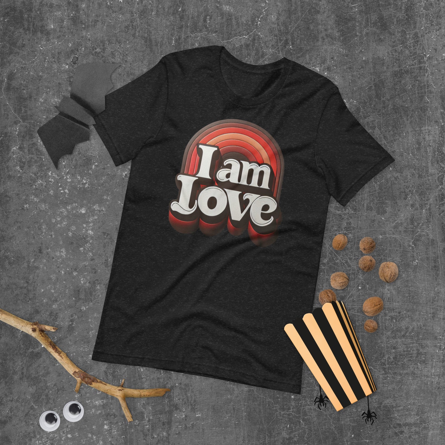 I AM Love Positive Affirmation Unisex t-shirt