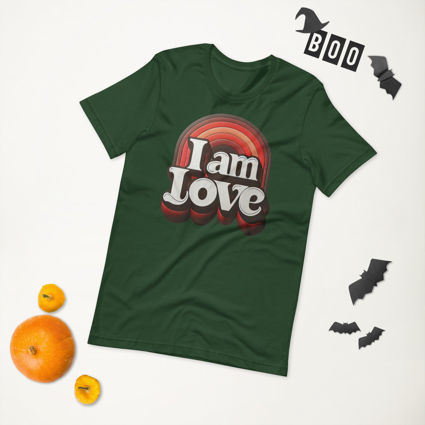 I AM Love Positive Affirmation Unisex t-shirt