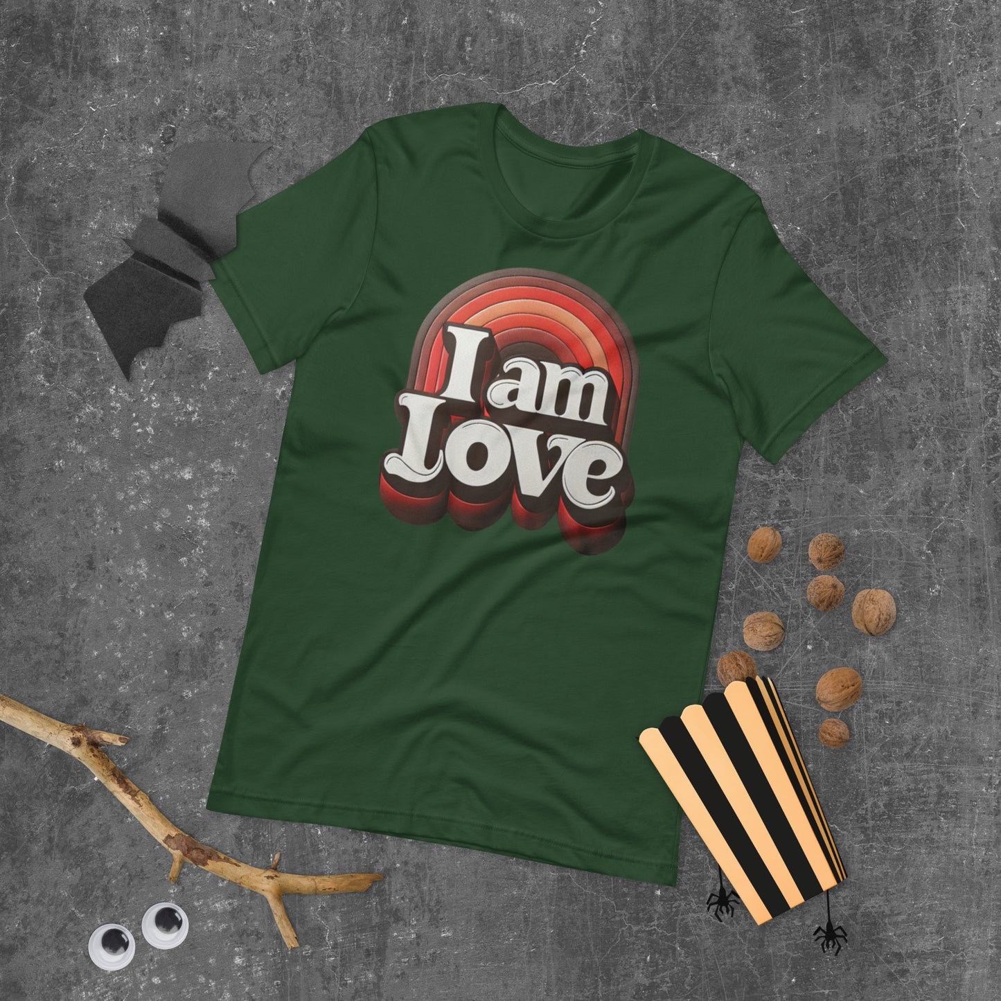 I AM Love Positive Affirmation Unisex t-shirt