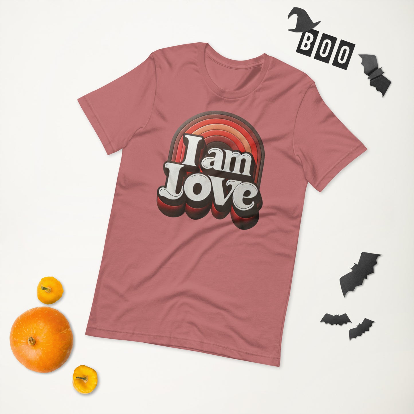 I AM Love Positive Affirmation Unisex t-shirt