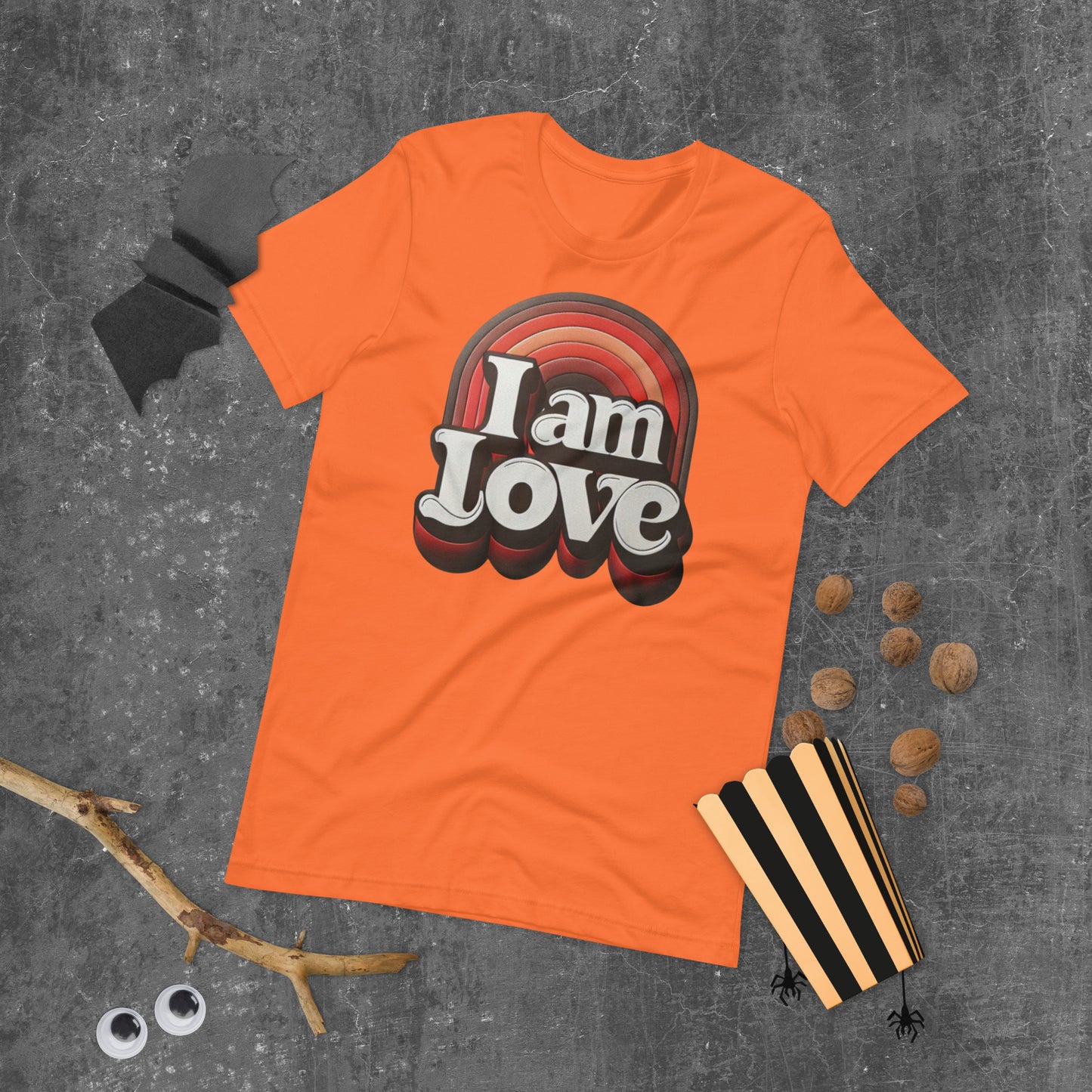 I AM Love Positive Affirmation Unisex t-shirt