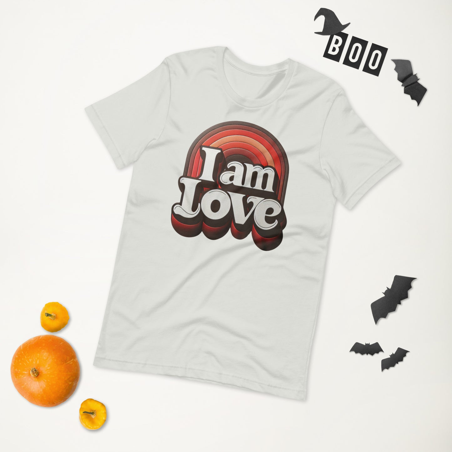 I AM Love Positive Affirmation Unisex t-shirt