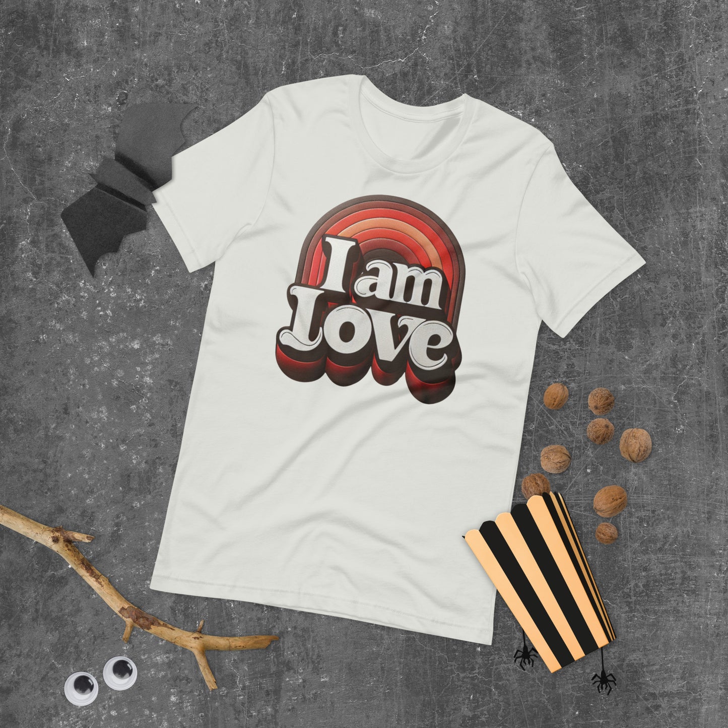 I AM Love Positive Affirmation Unisex t-shirt