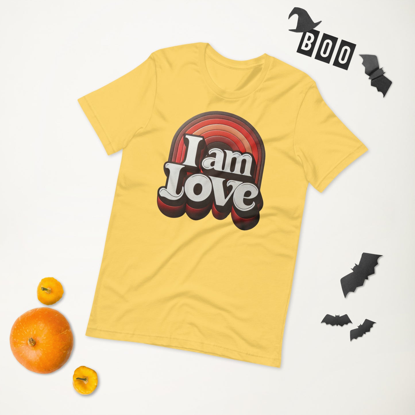 I AM Love Positive Affirmation Unisex t-shirt