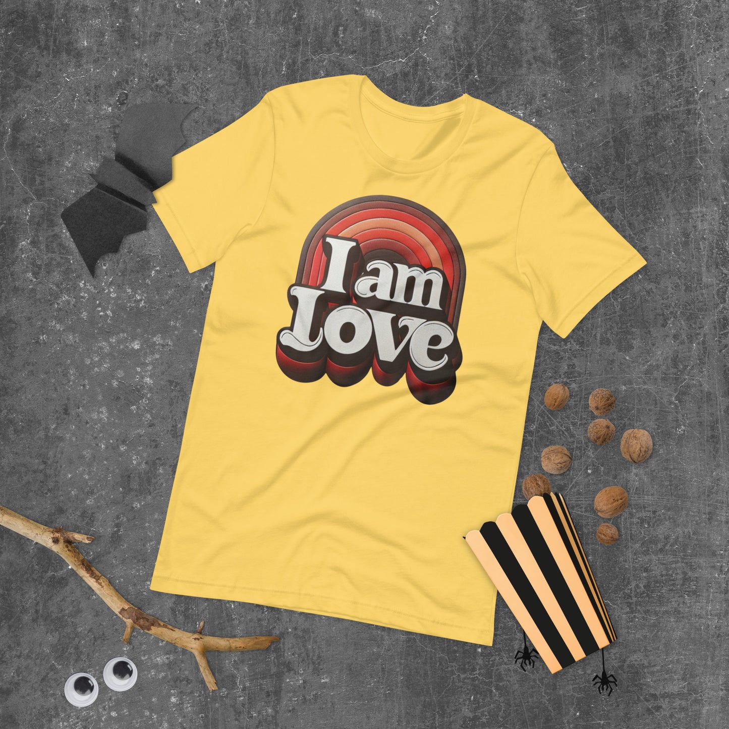 I AM Love Positive Affirmation Unisex t-shirt