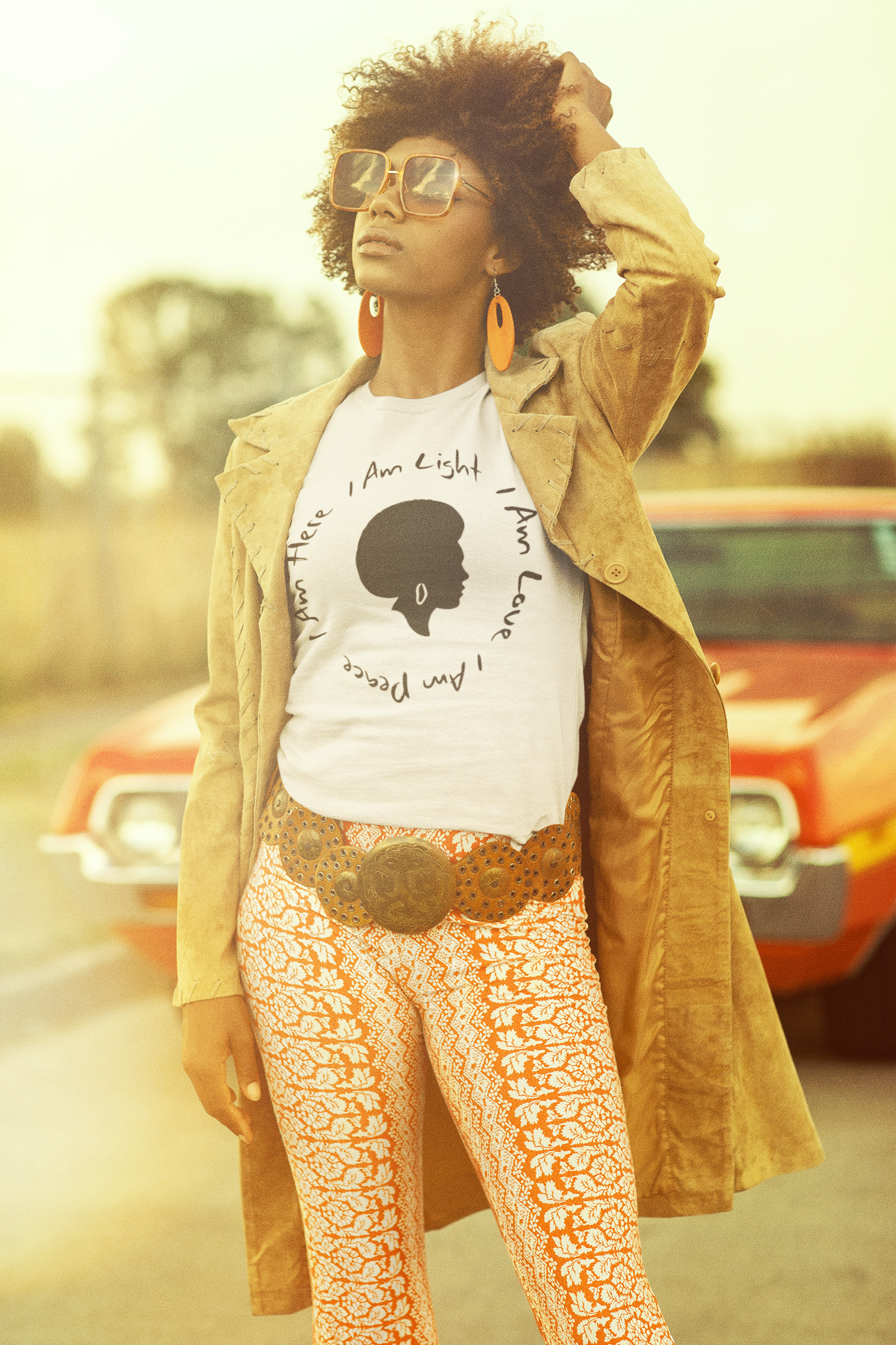 I AM Positive Affirmation T-shirt